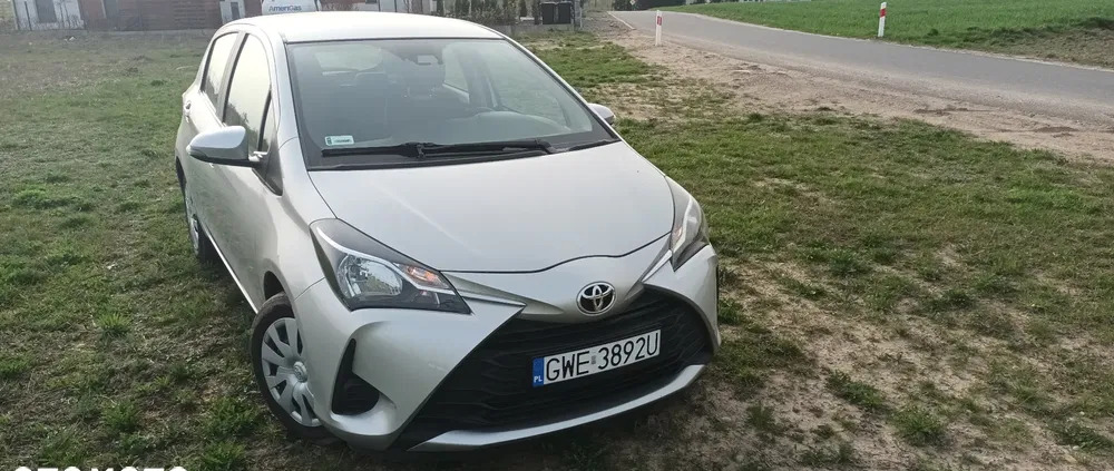 toyota Toyota Yaris cena 37500 przebieg: 54000, rok produkcji 2017 z Konstancin-Jeziorna